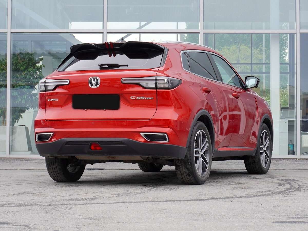 Б/У Чанган CS55 Plus 2023 года. Фото: #4