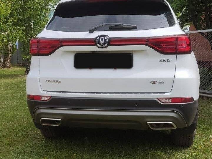 Б/У Чанган КС75 2020 года. Фото: #2