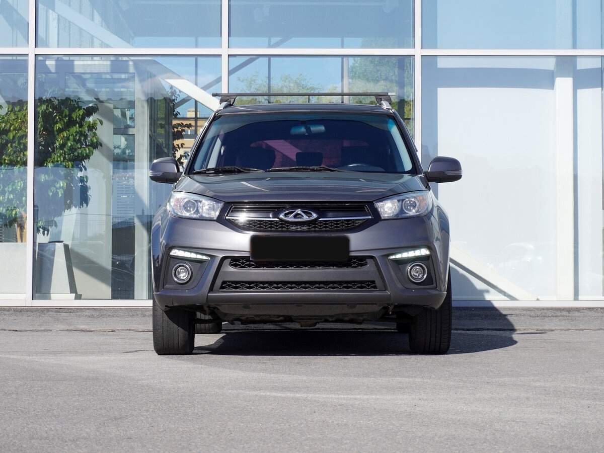 Б/У Чери Тигго 3 2017 года. Фото: #1