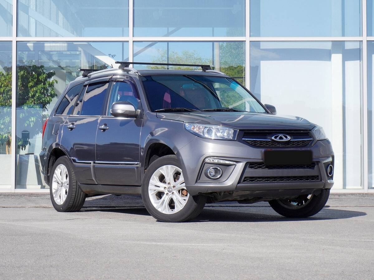 Б/У Чери Тигго 3 2017 года. Фото: #2