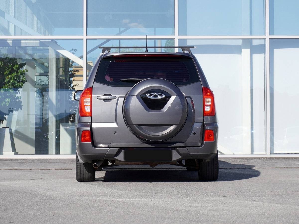 Б/У Чери Тигго 3 2017 года. Фото: #5