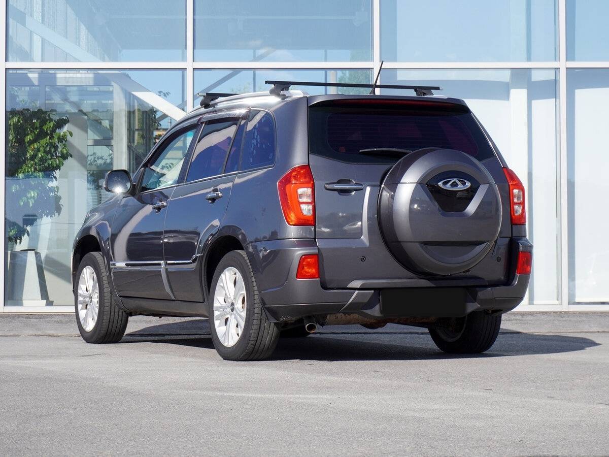 Б/У Чери Тигго 3 2017 года. Фото: #6