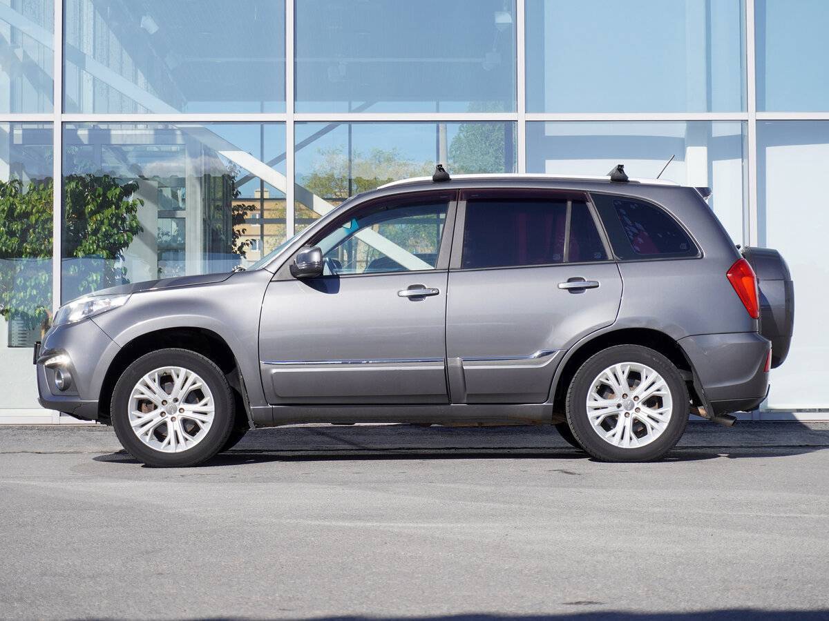 Б/У Чери Тигго 3 2017 года. Фото: #7