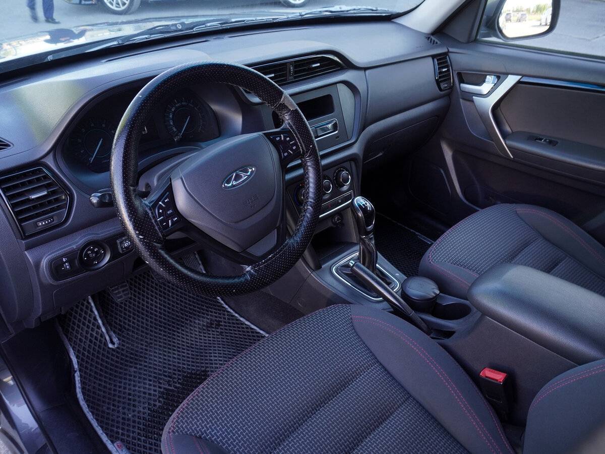 Б/У Чери Тигго 3 2017 года. Фото: #9