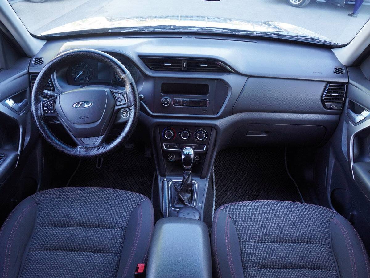 Б/У Чери Тигго 3 2017 года. Фото: #10