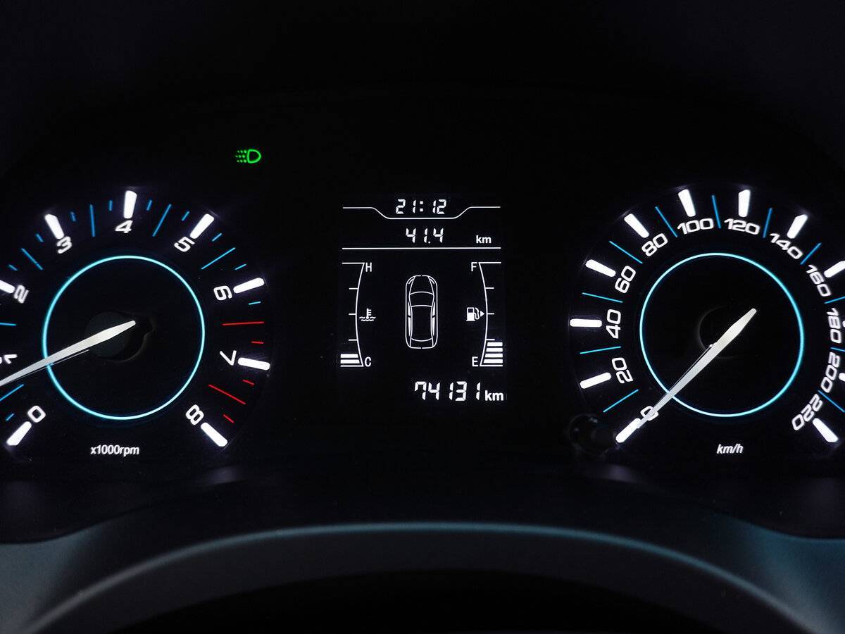 Б/У Чери Тигго 3 2017 года. Фото: #12