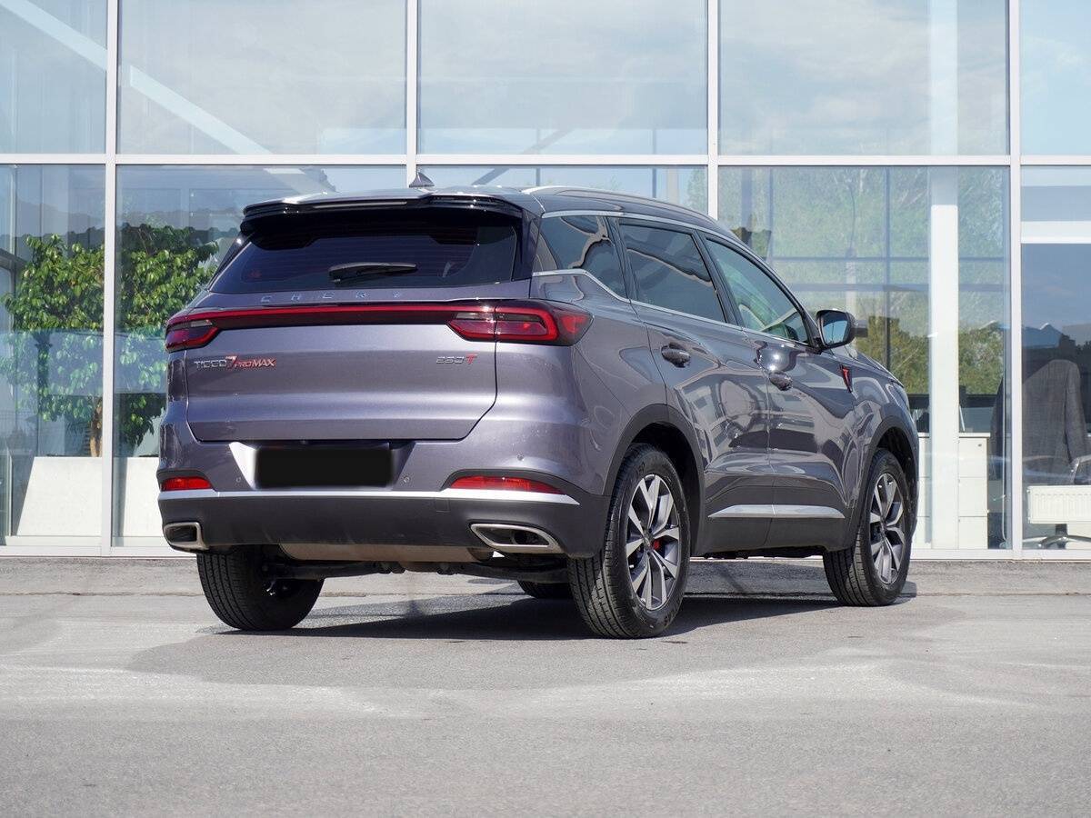 Б/У Чери Тигго 7 Про Макс 2024 года. Фото: #4