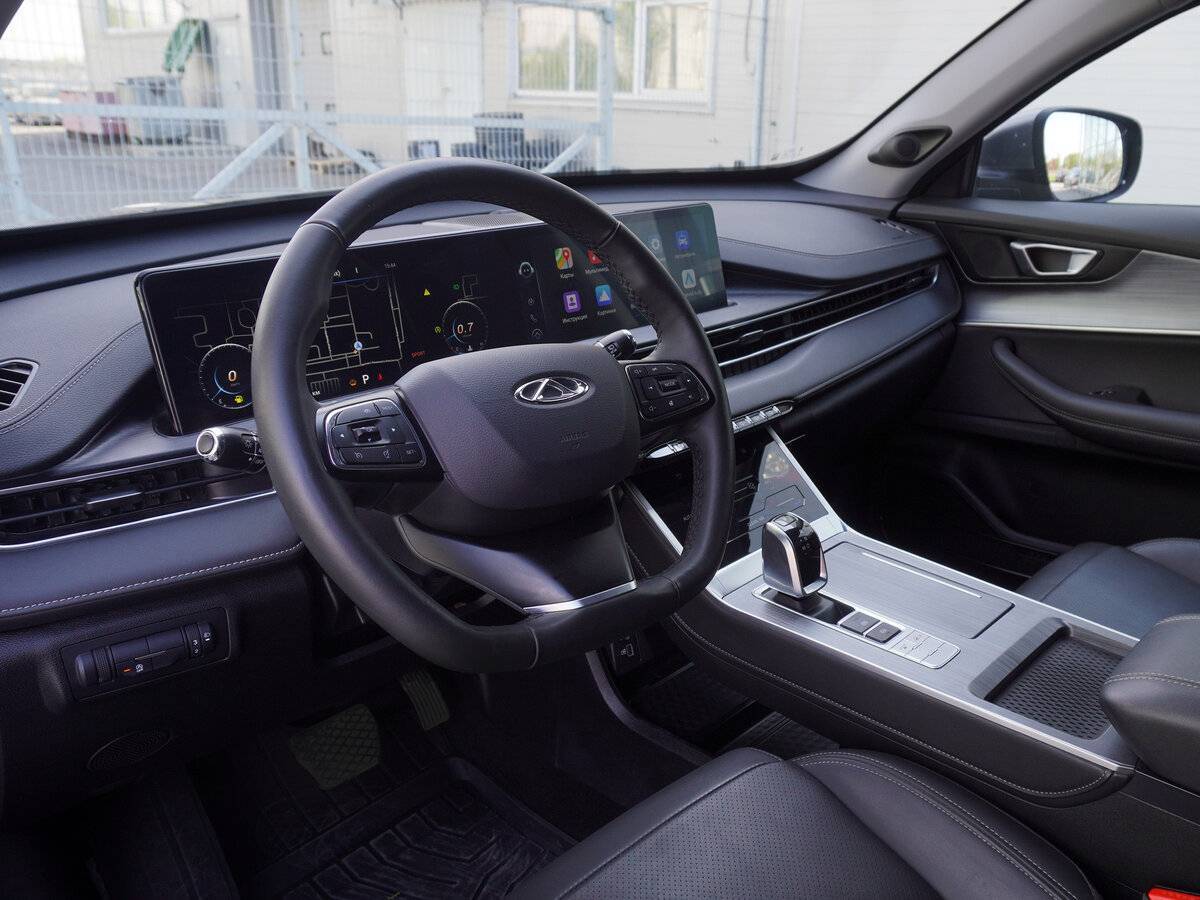 Б/У Чери Тигго 7 Про Макс 2024 года. Фото: #9