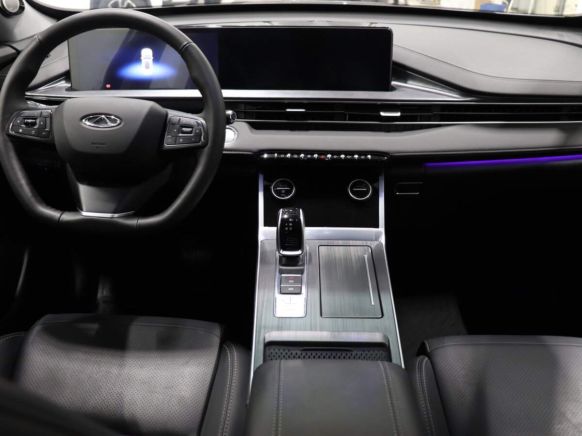 Б/У Чери Tiggo 7 Pro Plug-in Hybrid 2024 года. Фото: #6