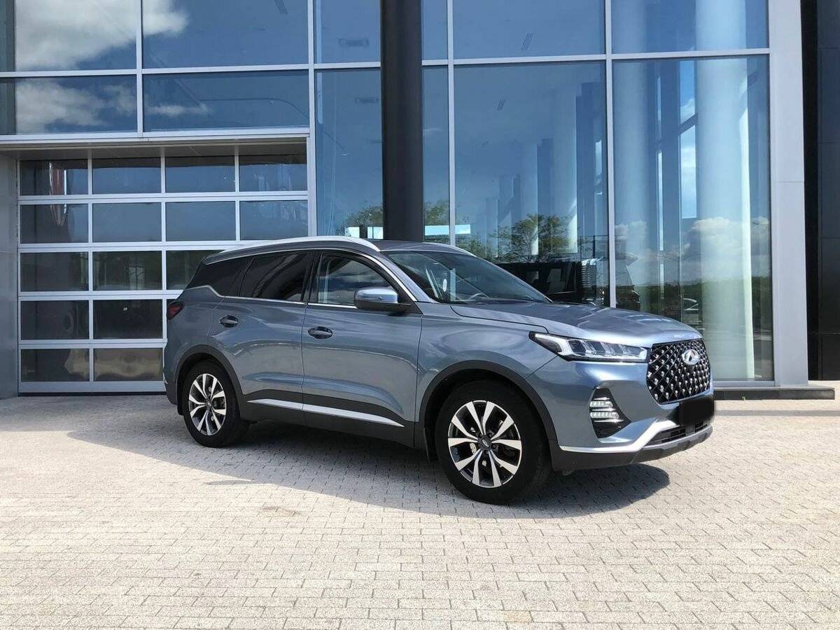 Б/У Чери Тигго 7 Про 2021 года. Фото: #1