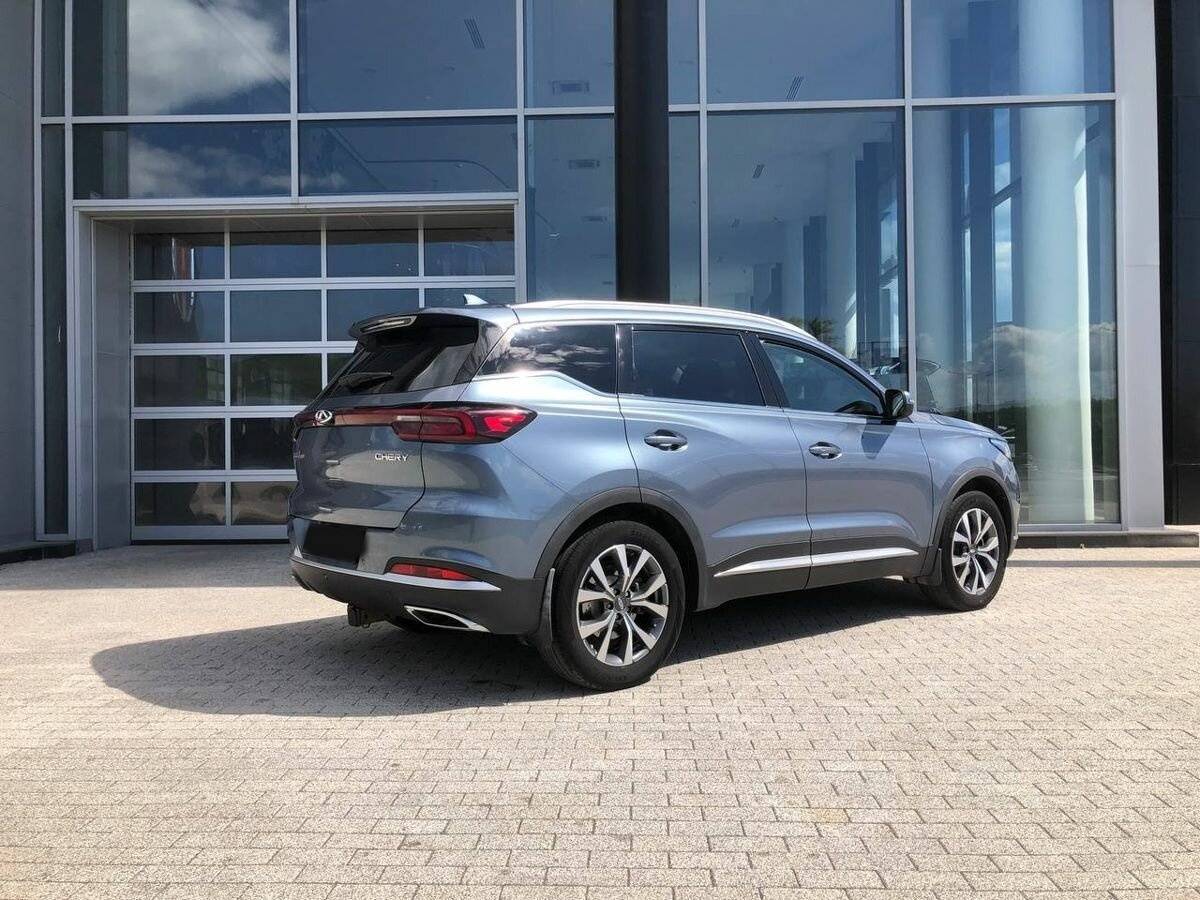 Б/У Чери Тигго 7 Про 2021 года. Фото: #4