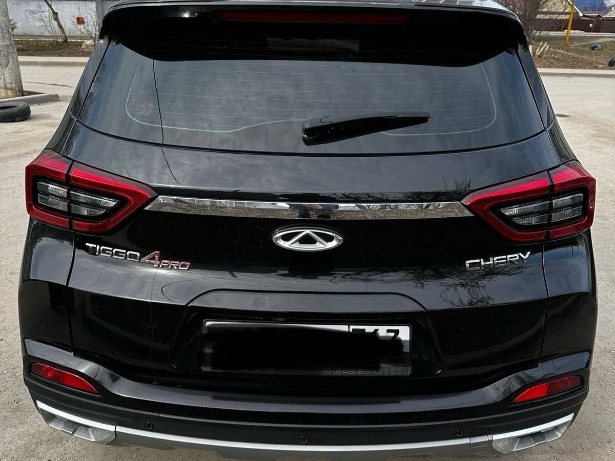 Б/У Чери Тигго 4 Про 2022 года. Фото: #5