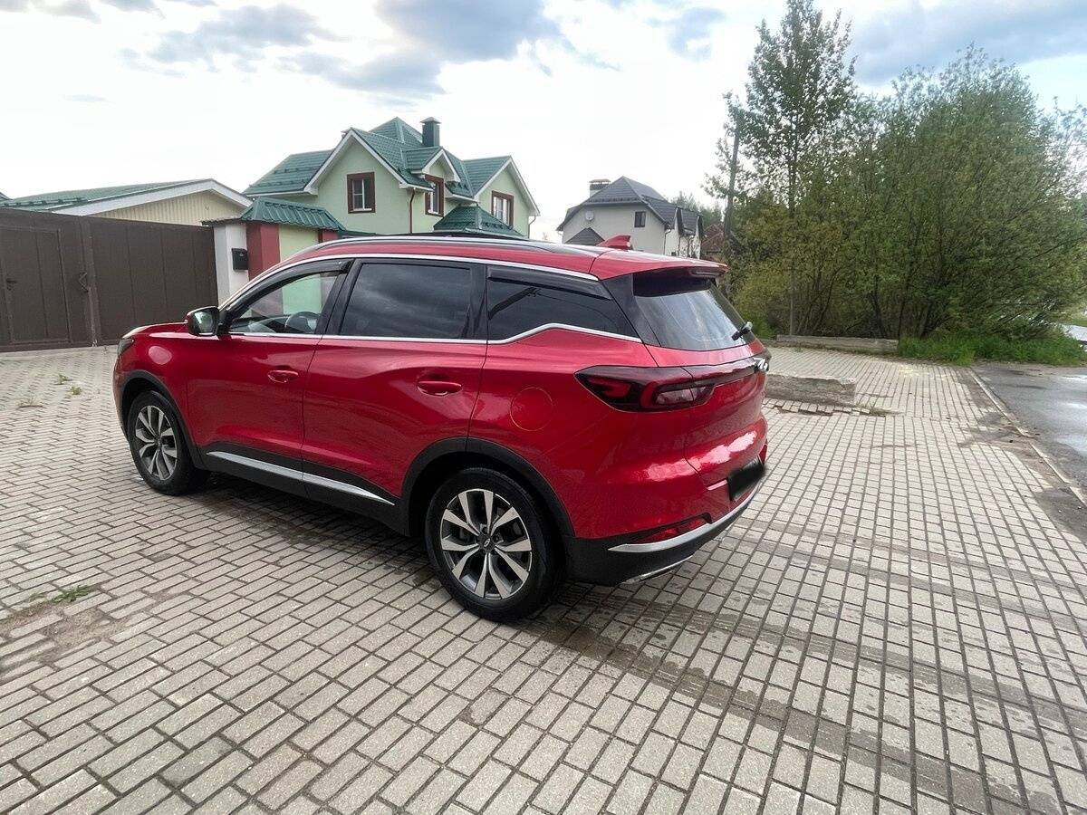 Б/У Чери Тигго 7 Про 2021 года. Фото: #5