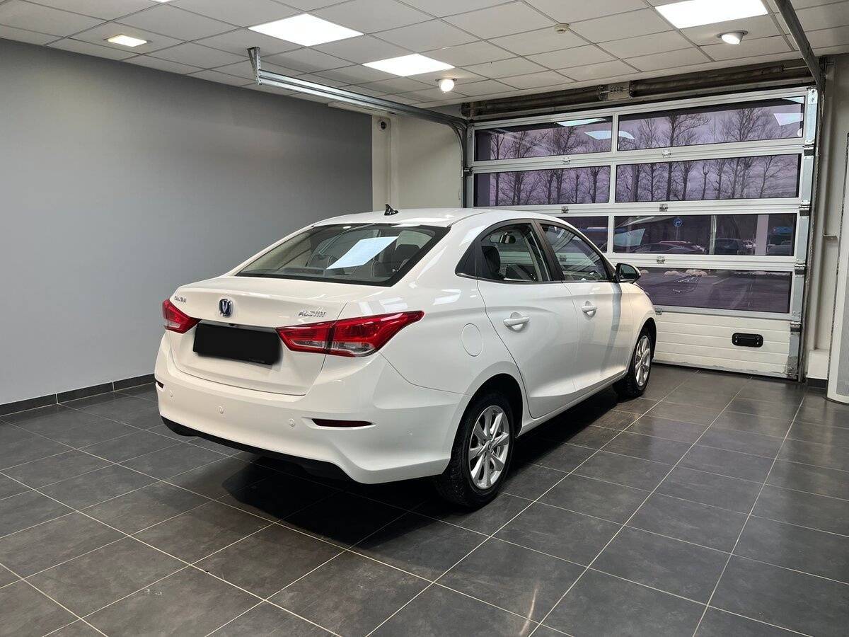 Б/У Чанган Алсвин 2023 года. Фото: #5