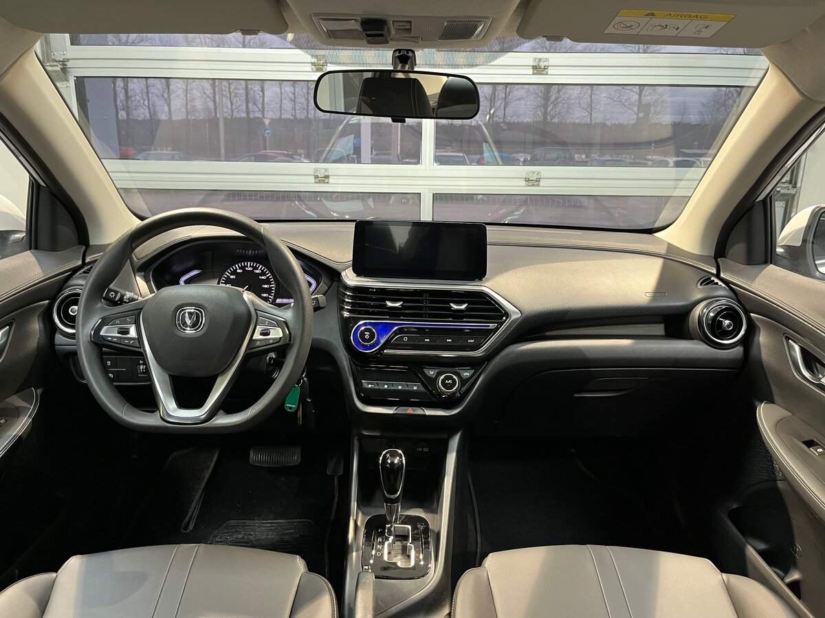 Б/У Чанган Алсвин 2023 года. Фото: #9