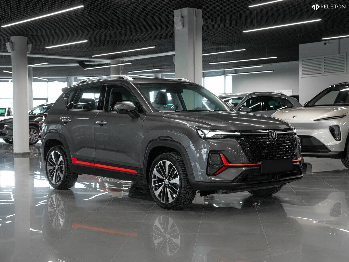 Б/У Чанган CS35 Plus 2023 года. Фото: #1