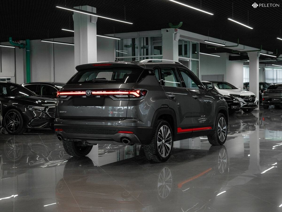 Б/У Чанган CS35 Plus 2023 года. Фото: #4