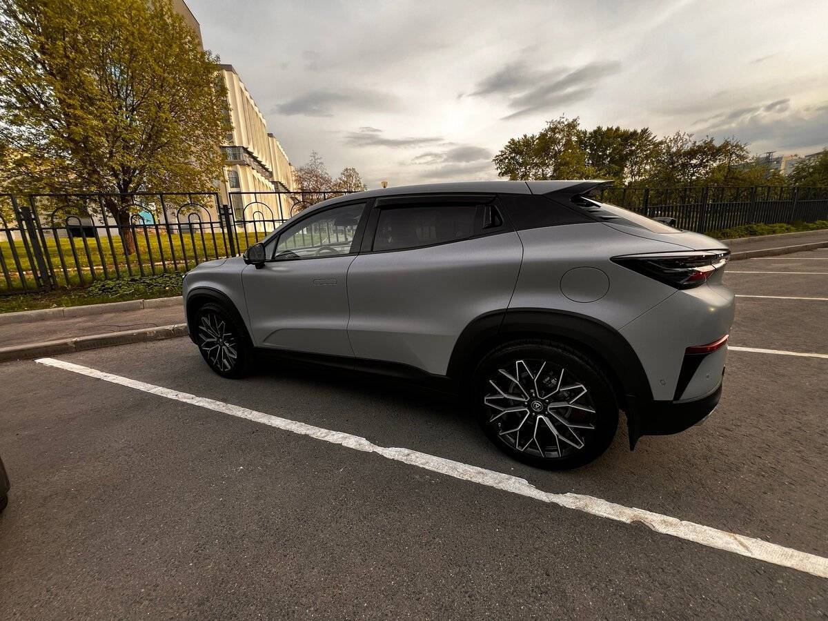 Б/У Чанган УНИ-Т 2023 года. Фото: #4