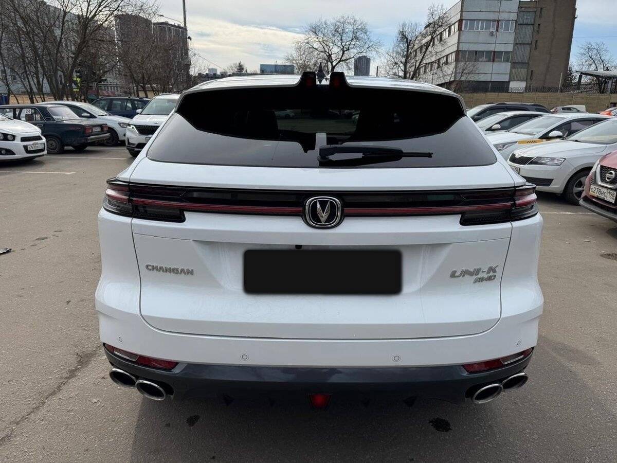 Б/У Чанган УНИ-К 2024 года. Фото: #4