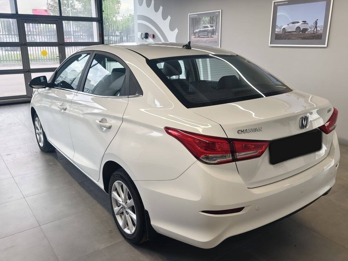 Б/У Чанган Алсвин 2024 года. Фото: #5