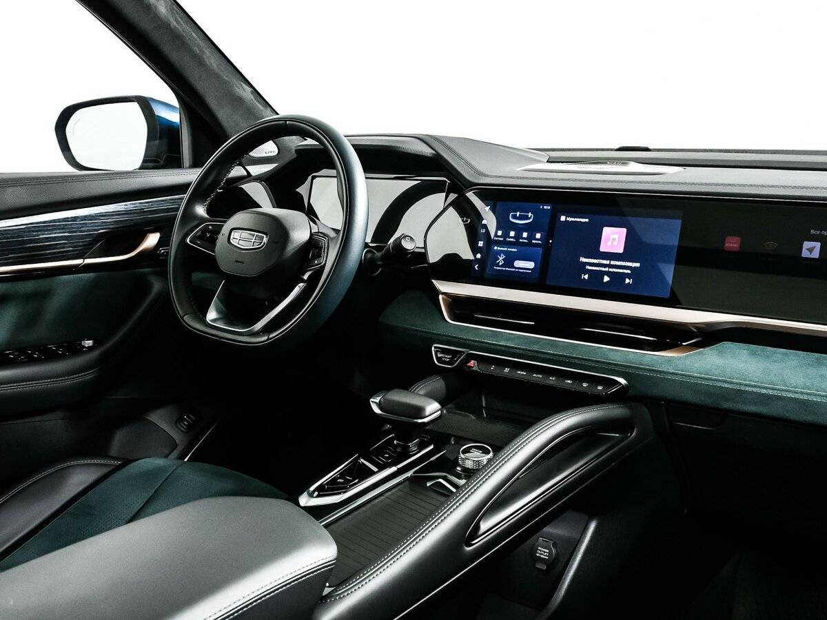 Б/У Джили Монжаро 2023 года. Фото: #8