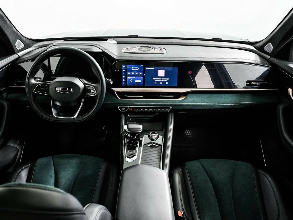 Б/У Джили Монжаро 2023 года. Фото: #10