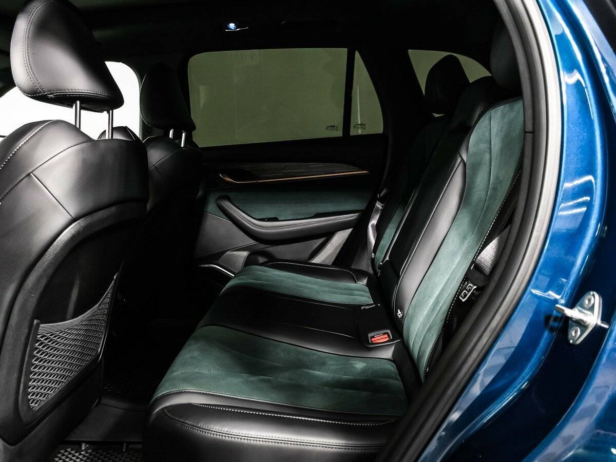 Б/У Джили Монжаро 2023 года. Фото: #12