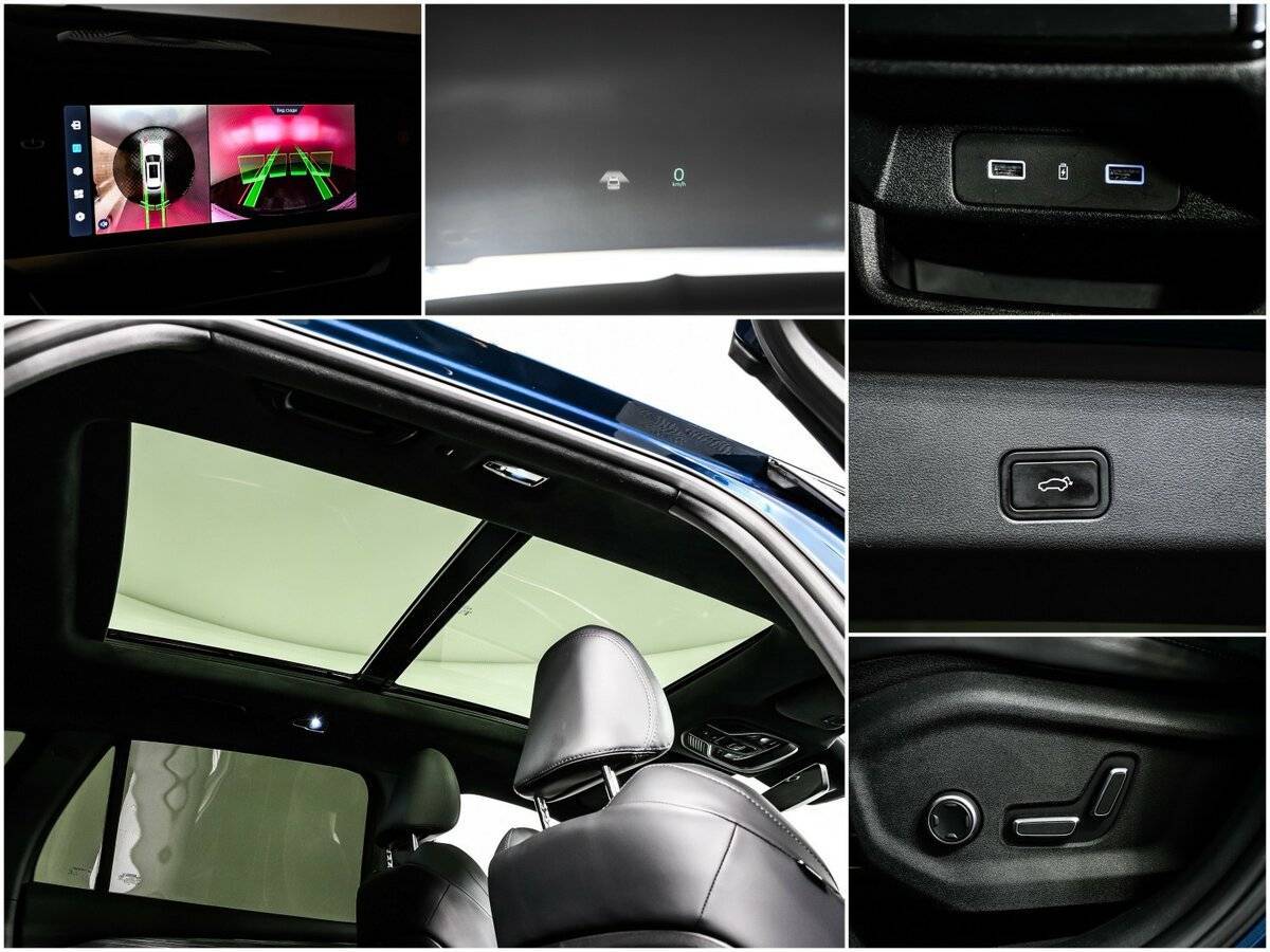 Б/У Джили Монжаро 2023 года. Фото: #14