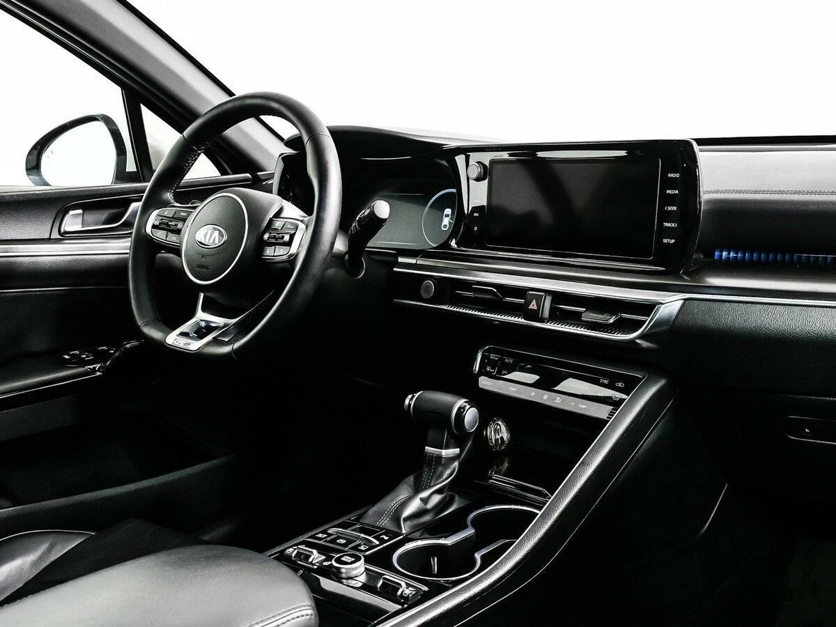 Б/У Киа К5 2020 года. Фото: #8