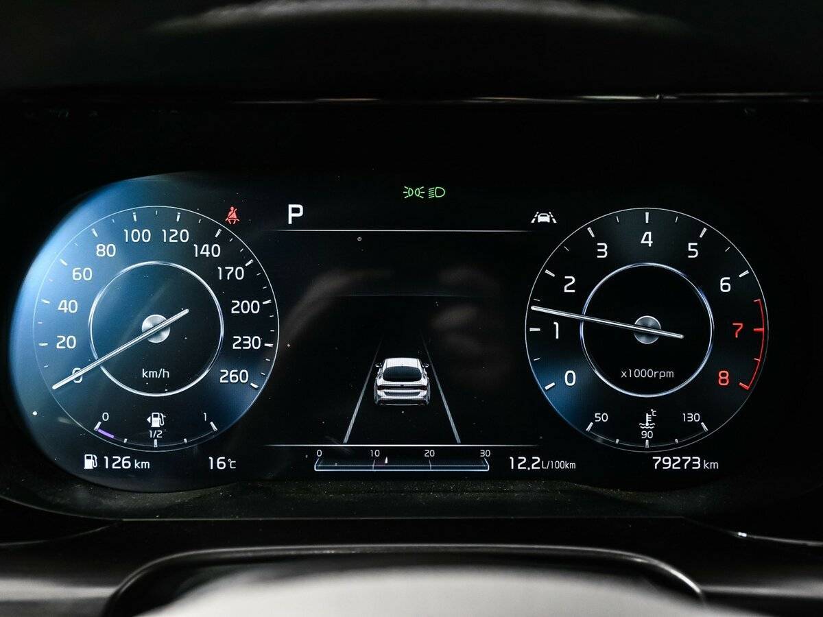 Б/У Киа К5 2020 года. Фото: #9