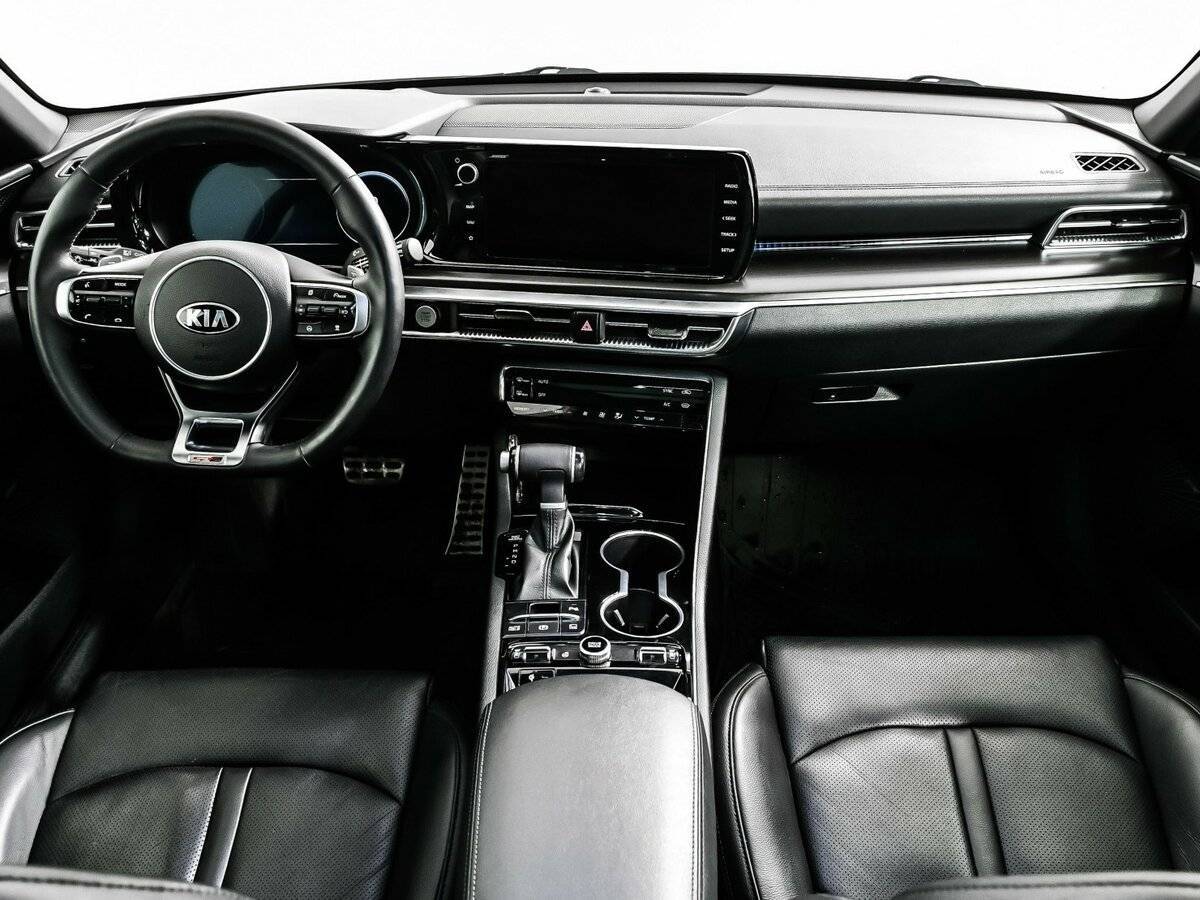 Б/У Киа К5 2020 года. Фото: #10