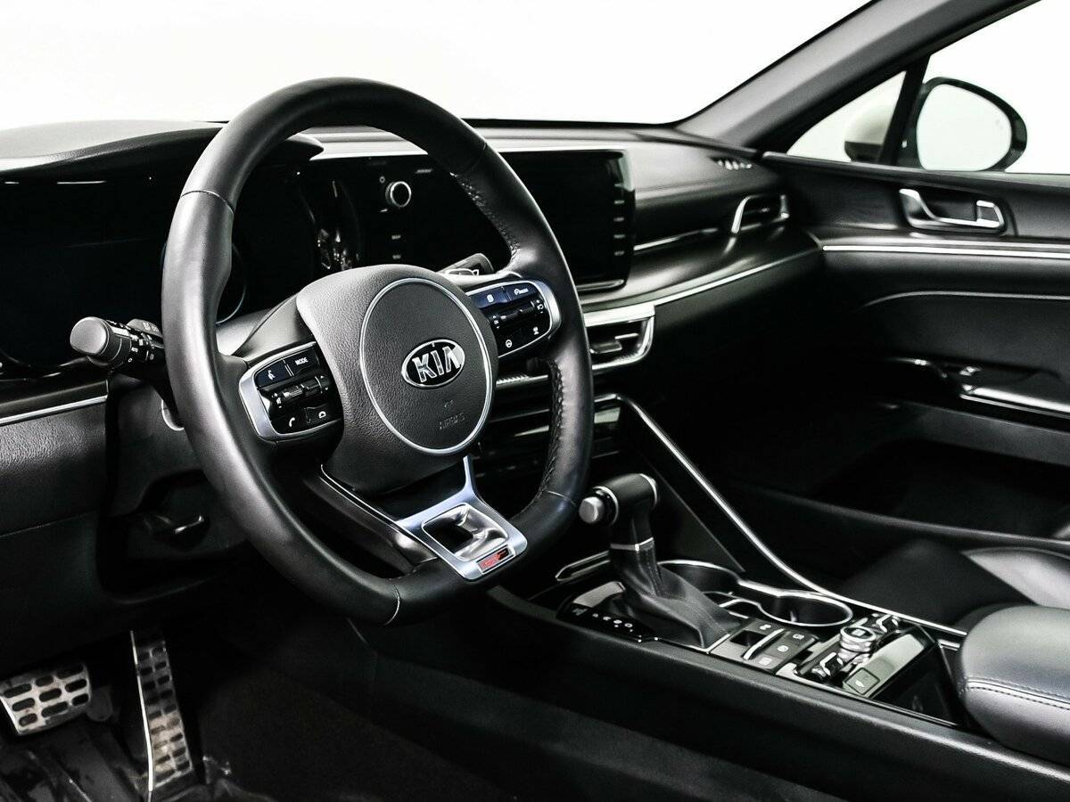 Б/У Киа К5 2020 года. Фото: #11