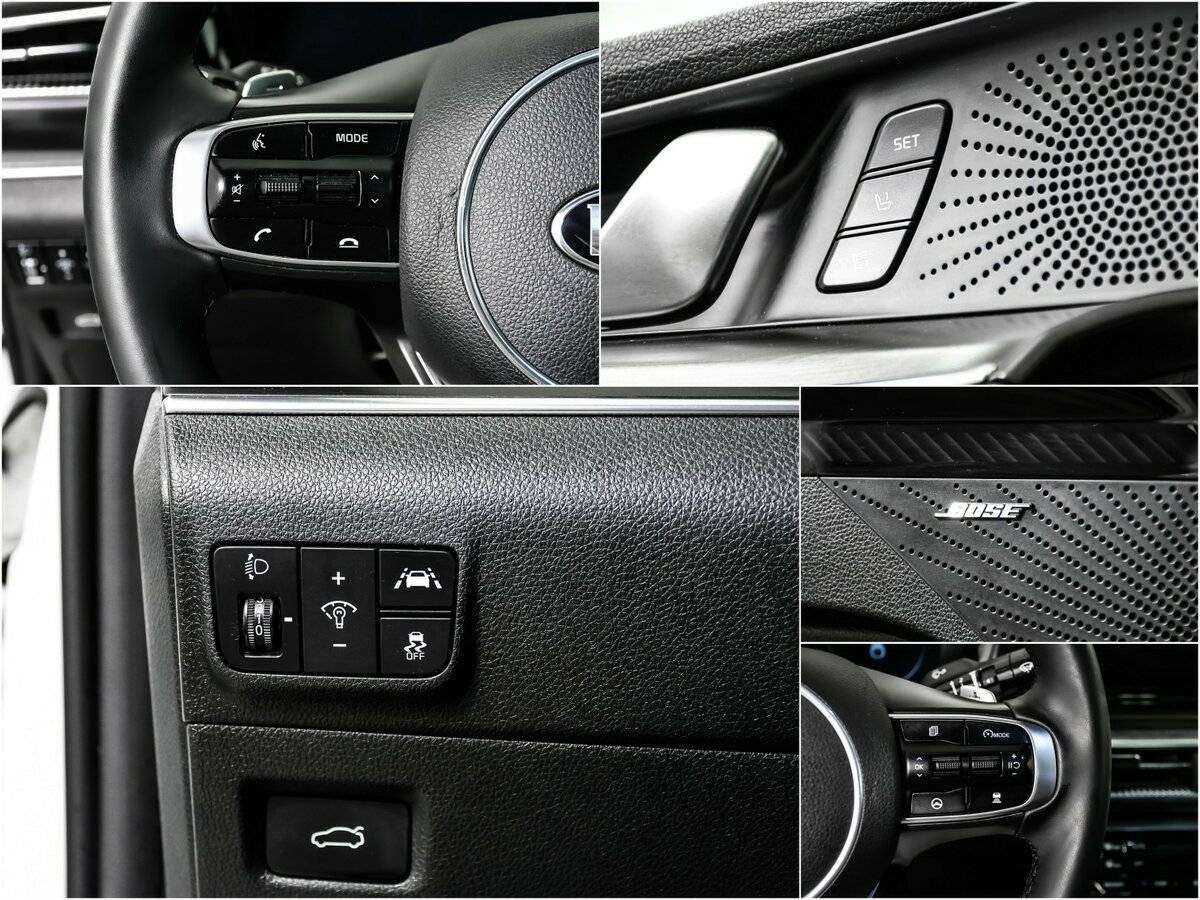 Б/У Киа К5 2020 года. Фото: #15