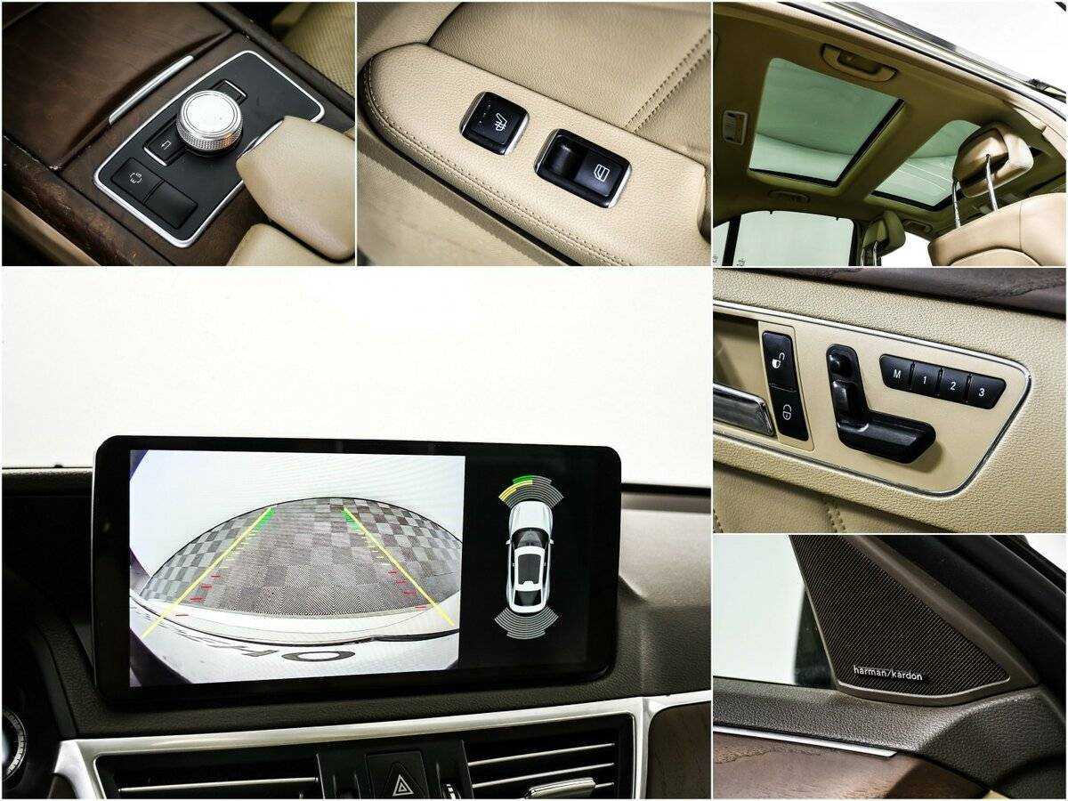 Б/У Мерседес-Бенц Е-Класс 2010 года. Фото: #13