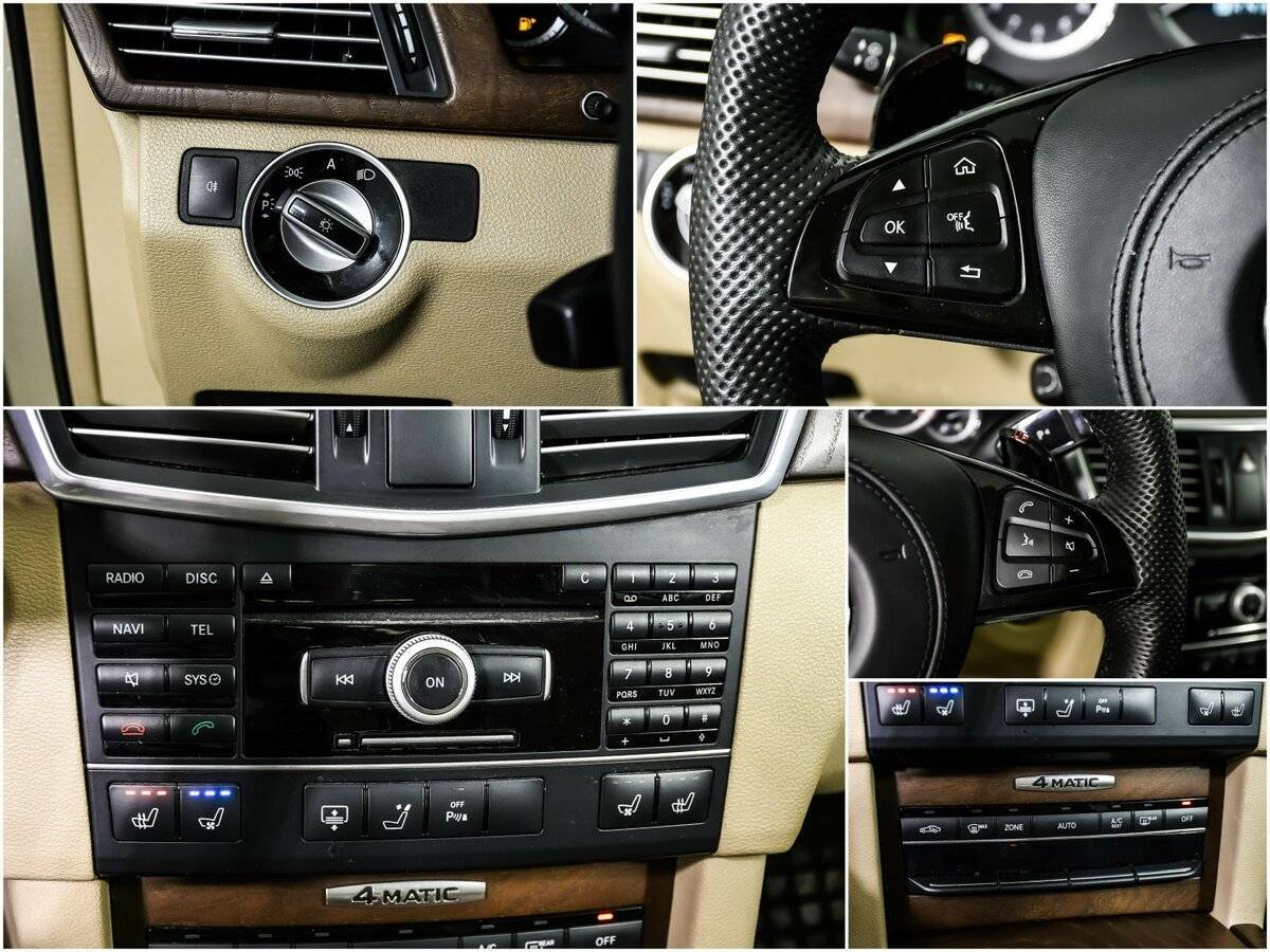 Б/У Мерседес-Бенц Е-Класс 2010 года. Фото: #14