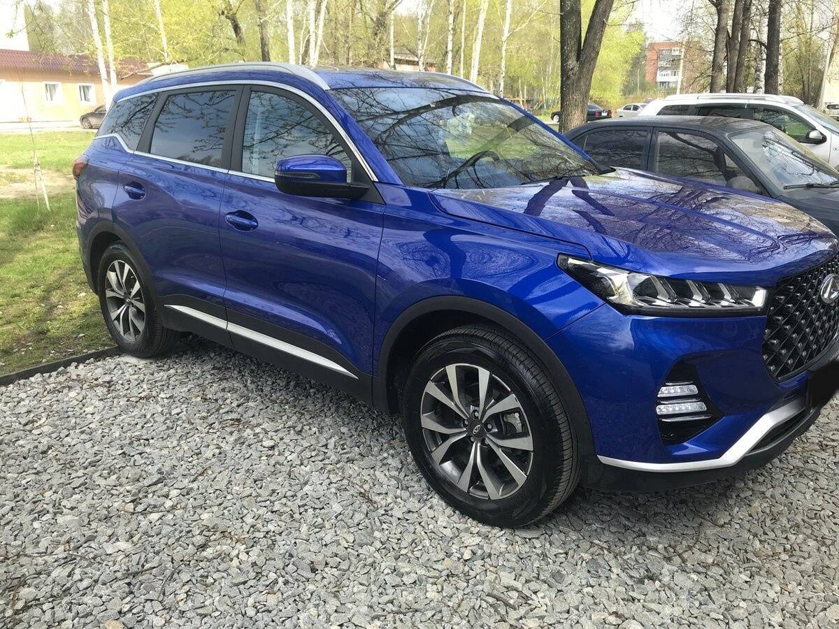 Б/У Чери Тигго 7 Про 2022 года. Фото: #5