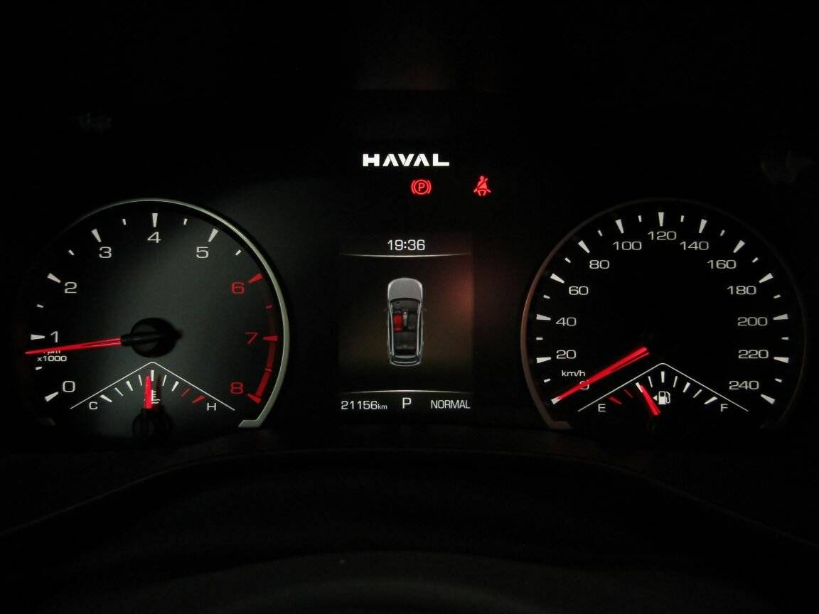 Б/У Хавал Джолион 2024 года. Фото: #16