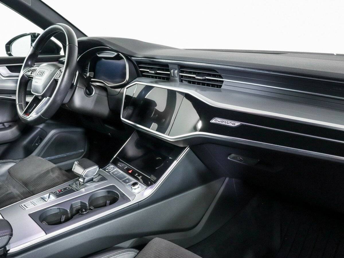 Б/У Ауди А6 2019 года. Фото: #4