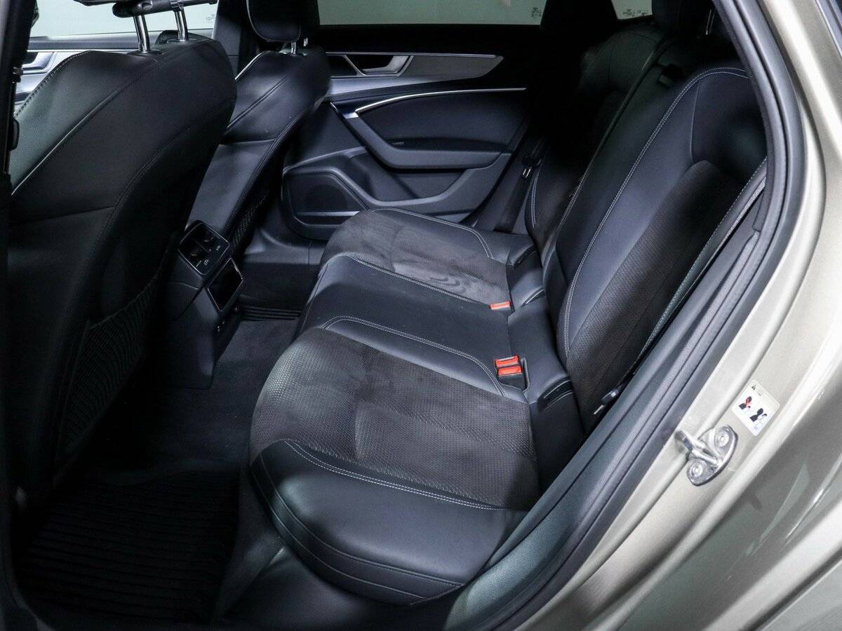 Б/У Ауди А6 2019 года. Фото: #5