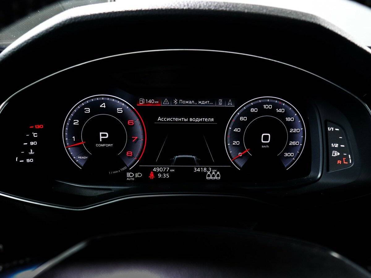 Б/У Ауди А6 2019 года. Фото: #6