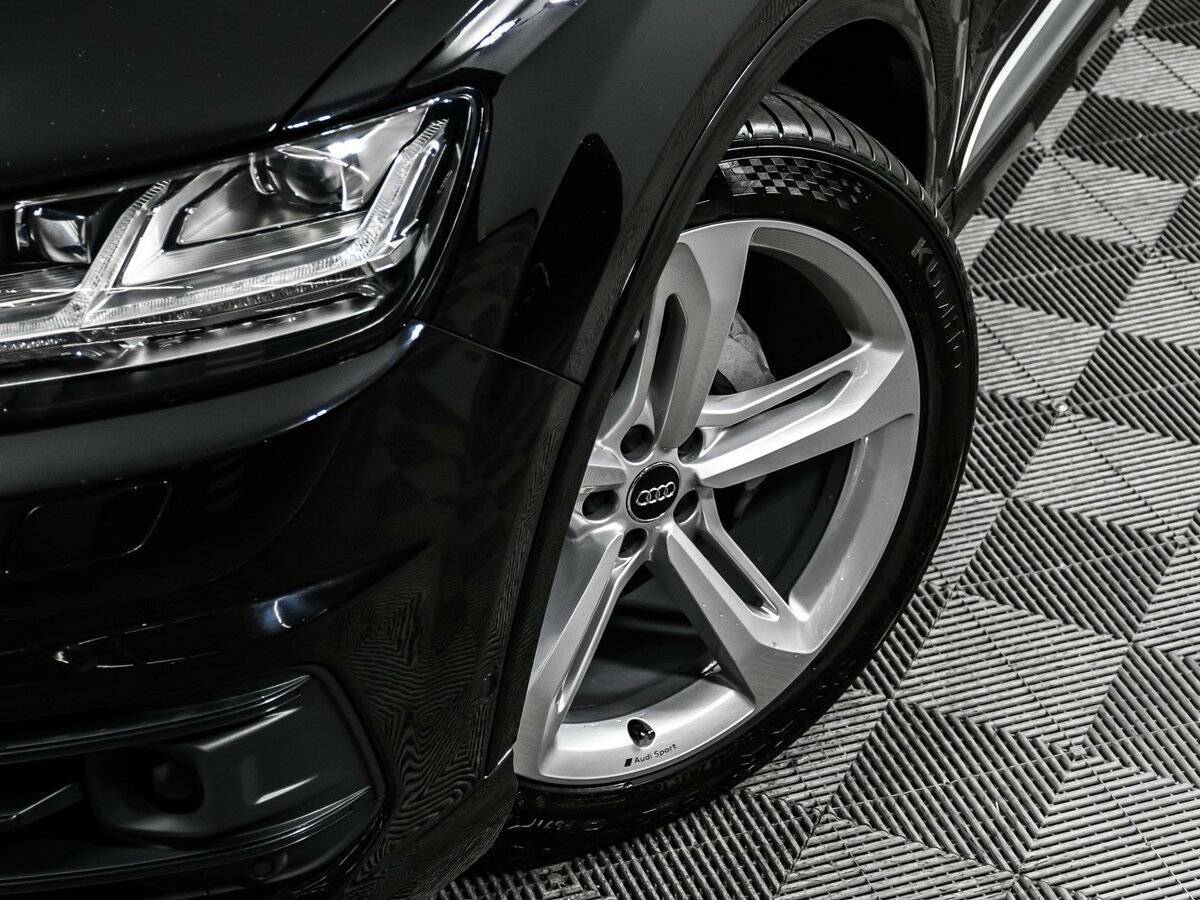 Б/У Ауди К7 2019 года. Фото: #13