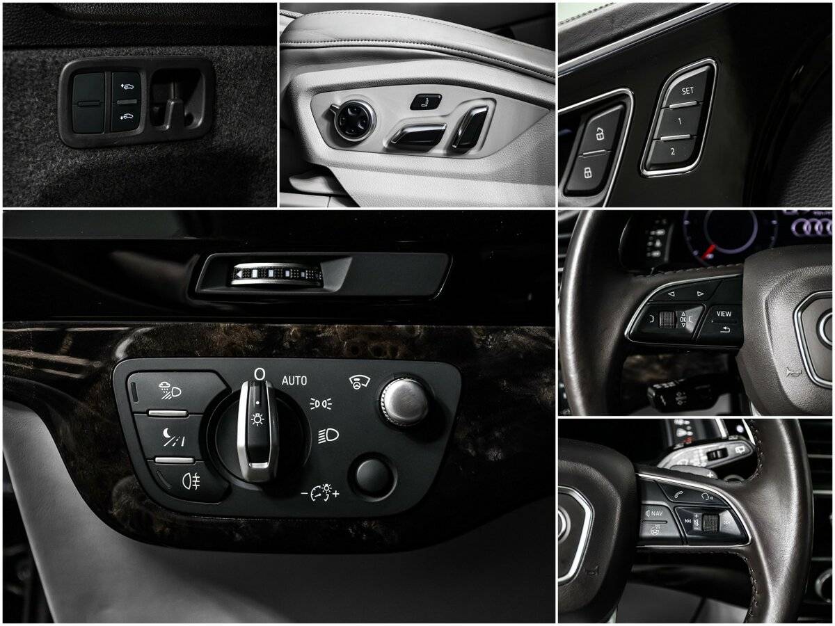 Б/У Ауди К7 2019 года. Фото: #15