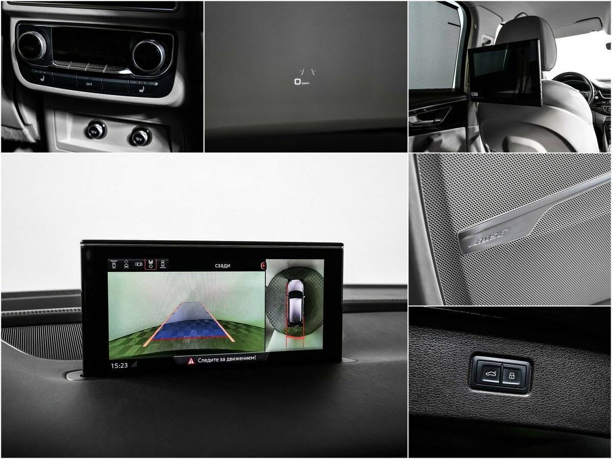 Б/У Ауди К7 2019 года. Фото: #16