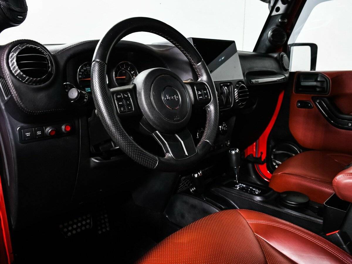 Б/У Джип Вранглер 2014 года. Фото: #11