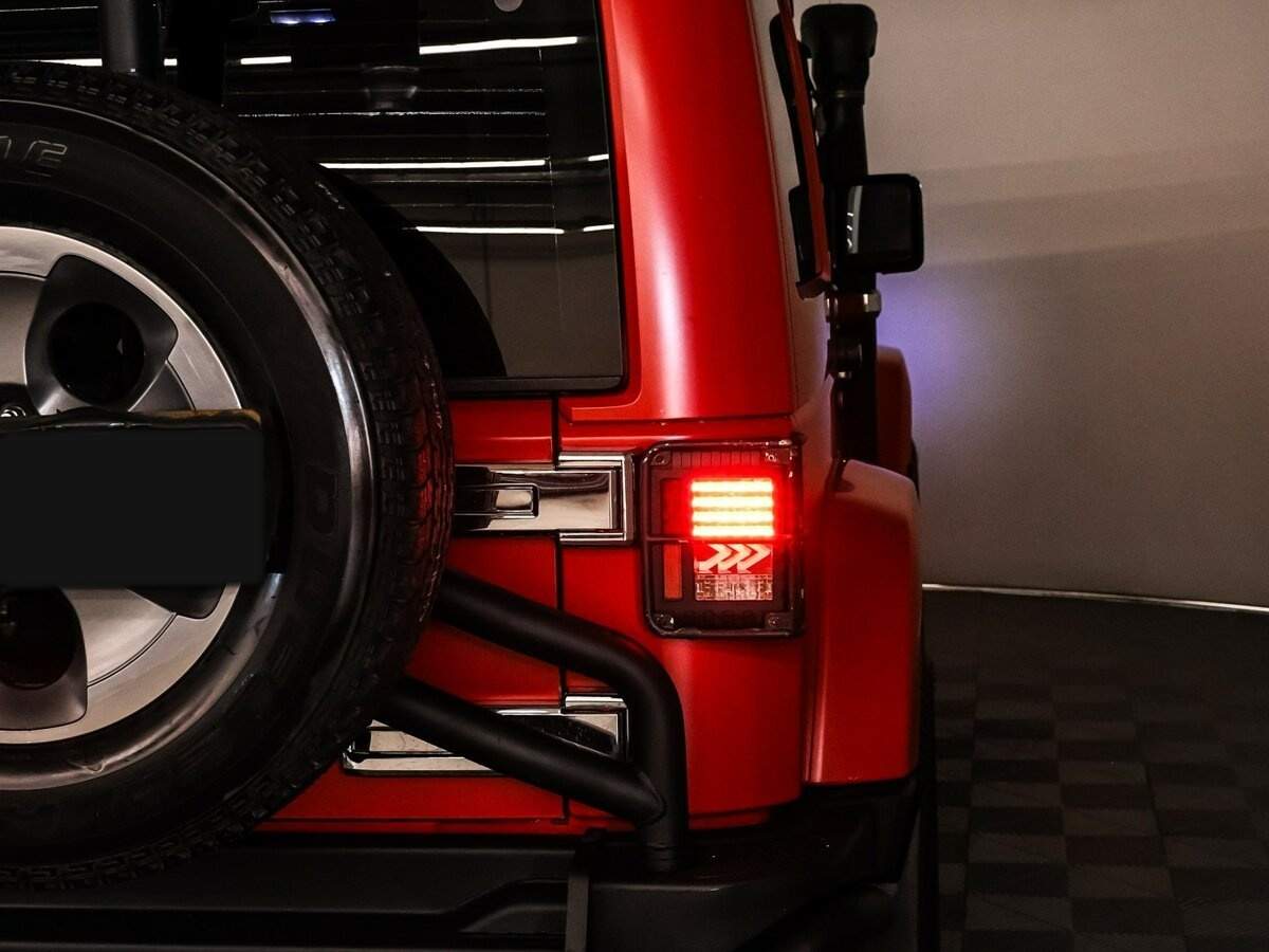 Б/У Джип Вранглер 2014 года. Фото: #15