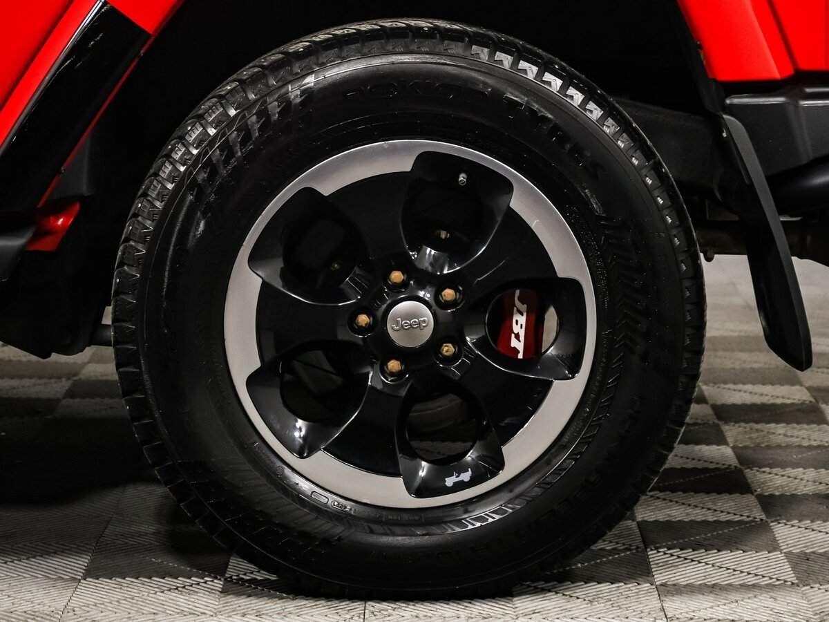 Б/У Джип Вранглер 2014 года. Фото: #18