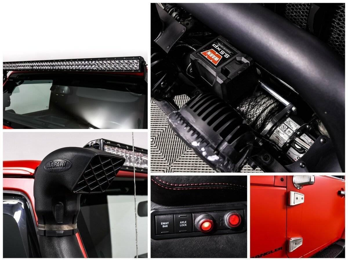 Б/У Джип Вранглер 2014 года. Фото: #20