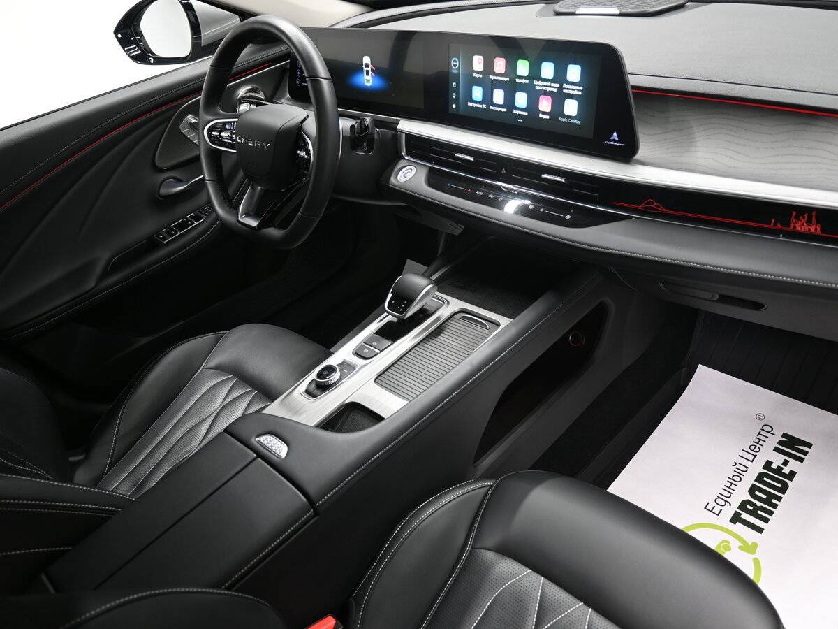 Б/У Чери Арризо 8 2023 года. Фото: #12