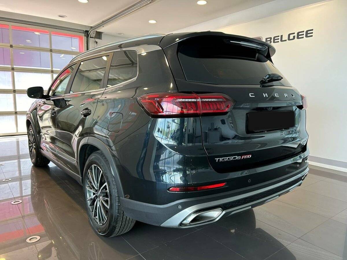 Б/У Чери Тигго 8 Про 2021 года. Фото: #1