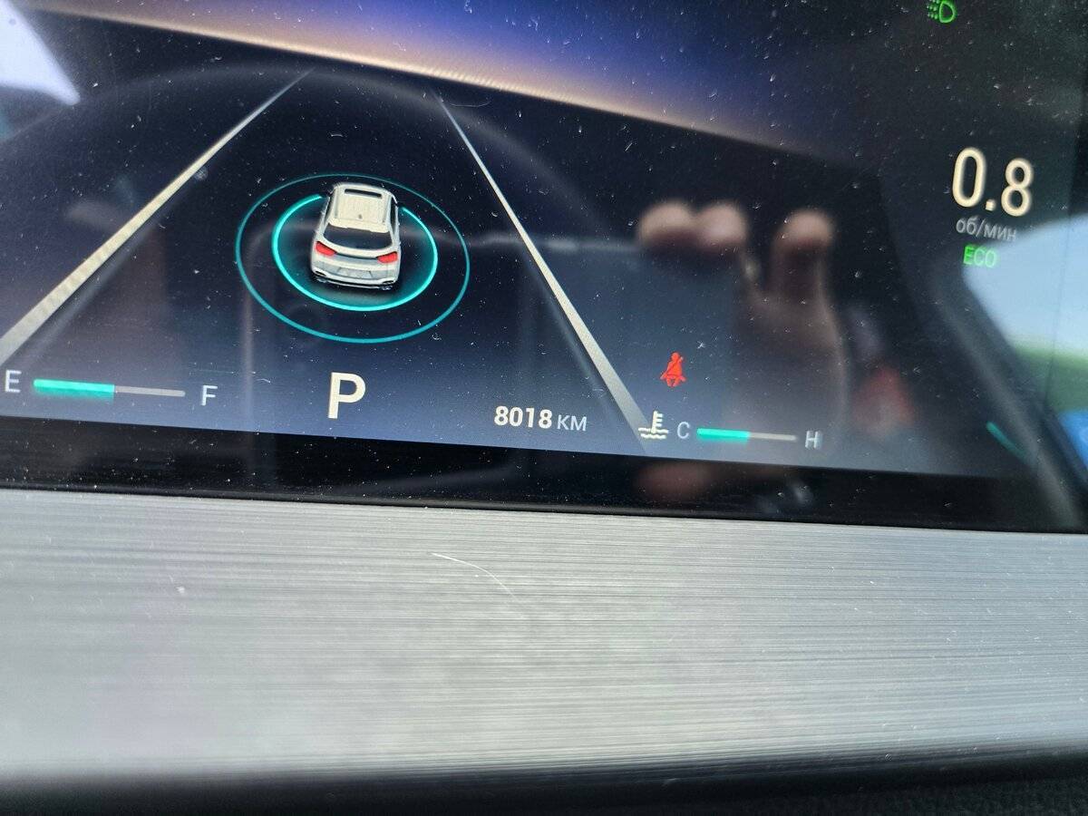 Б/У Чери Тигго 4 Про 2024 года. Фото: #17